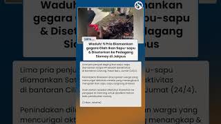 5 Pria di Jakpus Diamankan gegara Olah Ikan Sapu-sapu & Disetorkan ke Pedagang Siomay