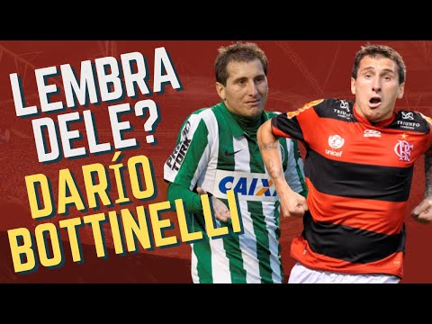 LEMBRA DELE? O MAESTRO DARÍO BOTTINELLI QUE JOGOU MUITO PELO FLAMENGO
