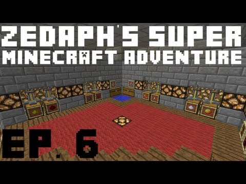 Zedaph's Super Minecraft Adventure: E6 - The Brewery Boozer
