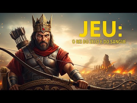 Jeú: O Rei do zelo e do sangue | #CasaDeAcabe #Jezreel #Profetas | #80