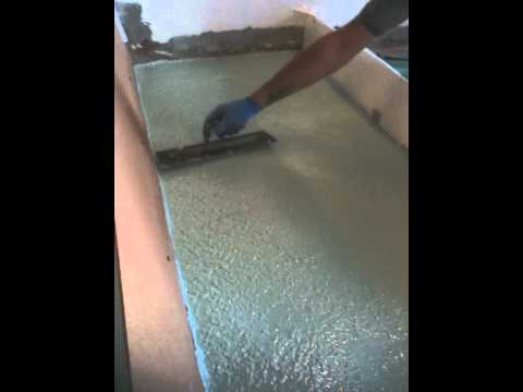 Self Leveling Seacast