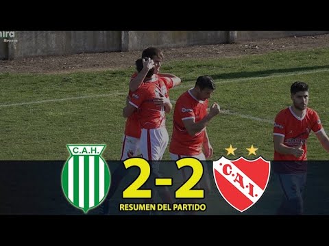 ATLÉTICO HUANGUELEN vs INDEPENDIENTE / Goles (2-2) / Fecha 6 Torneo Clausura LIGA REGIONAL DE FUTBOL