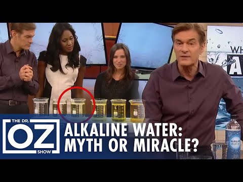 Alkaline Water: Myth or Miracle? Dr. Oz Investigates the Truth | Oz Health
