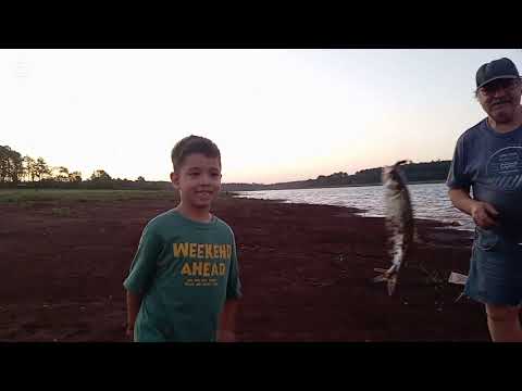 Pesca Camping Alto Paraná Puerto Libertad. Misiones. Argentina.