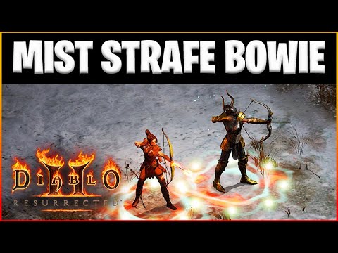 Mist Bowazon Builds Megaguide [Diablo 2 Resurrected Character Guide]
