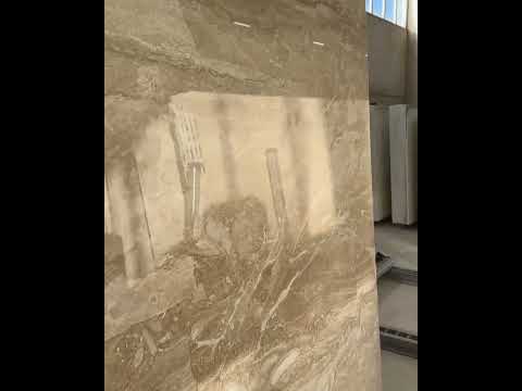 media video CAPPUCCINO MARBLE SLABS