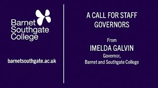 Call for Staff Governors