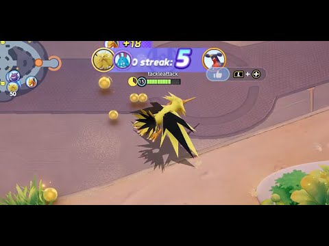 Easy Penta Kill Pokémon Unite Catch' EM Battle (Online Bots!)