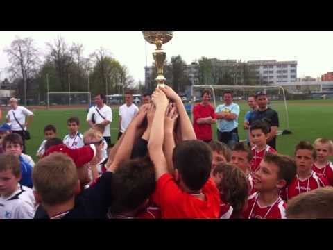 AS TRENČÍN U10 - 2. miesto, turnaj Vítkovice_27042013