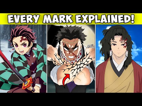 Demon Slayer Markings