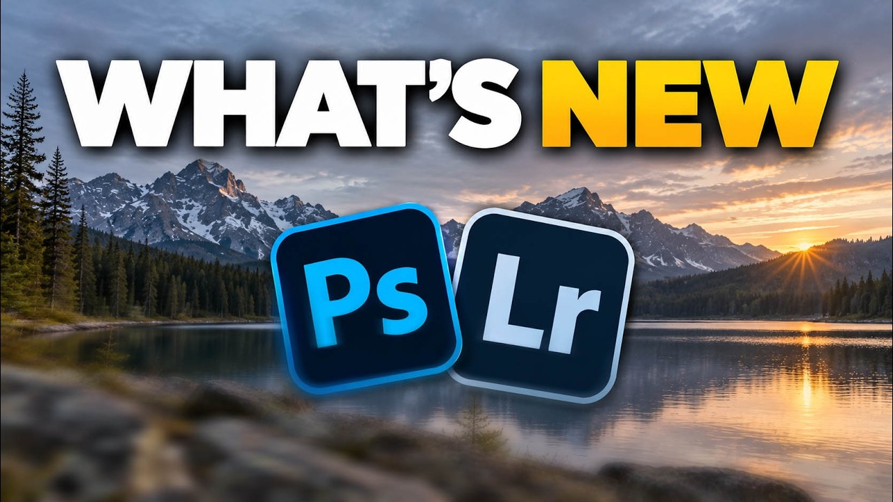 Lightroom and Photoshop Camera Raw New Features (Oct 2026 Updates)