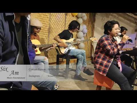 Six Am - Aku Milikmu (Dewa 19) Live Boni Cafe Ngawi