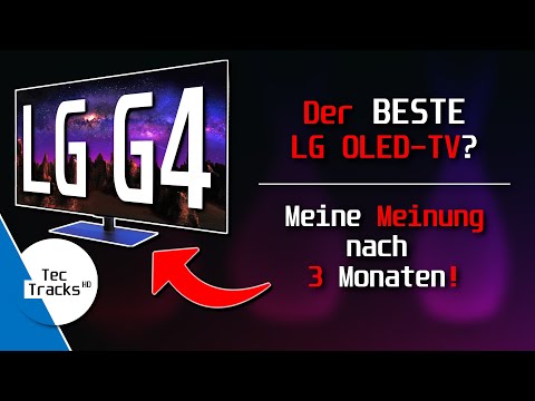 Der BESTE LG OLED-TV? 🤔 | LG G4 evo OLED 4K-TV 2024 - Meine Meinung nach 3 Monaten! | TecOpinion