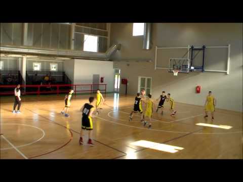 1° quarto Unione 90 - Basket Pavullo
