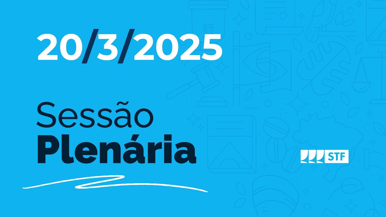 Sessão Plenária - Responsabilização de veículos que divulgarem acusações falsas - 20/3/25