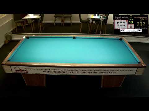 3. Division kegler - Vejby mod Søborg | Bord 2