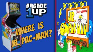 Where is Jr. Pac-Man???