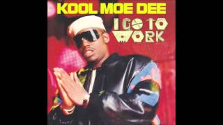 Kool Moe Dee - I Go To Work (Instrumental)