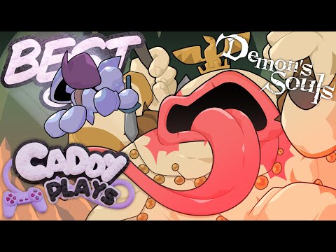 The BEST of Caddy Plays Demon's Souls (PS5)