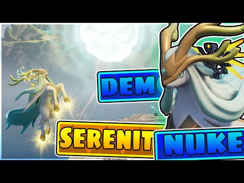 This NEW PAL is a literal GOD