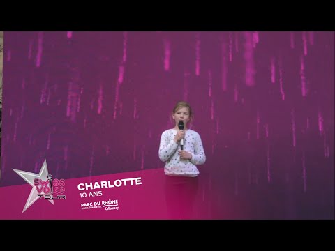 Charlotte 10 ans - Swiss Voice Tour 2022, Parc du Rhône Collombey