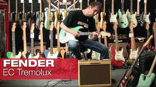Video thumbnail for FENDER EC Tremolux by session