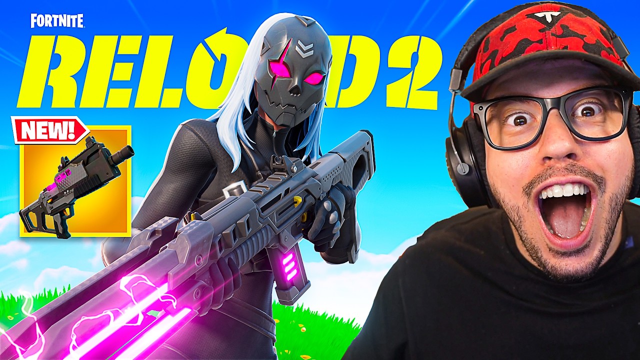 HUGE NEW *RELOAD* Update JUST Dropped! (New Map)