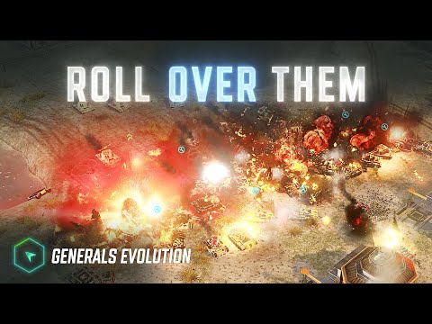 SpamAltF4(GLA) vs Sherp(C) - Sand Serpent - Generals Evolution