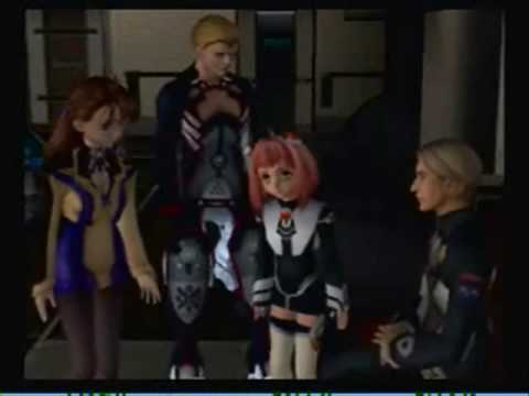 Let's Play Xenosaga Episode 1 #51 [Ambush?]