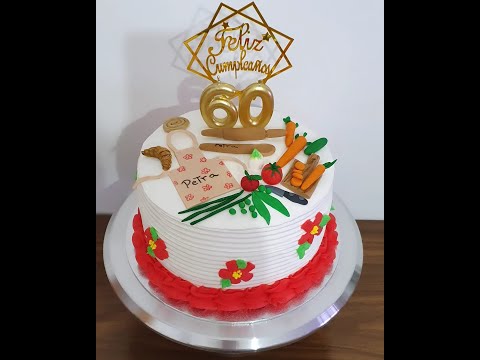 Tarta de Nata y Fresas 🍓