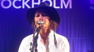 Sophie Zelmani My Song Stockholm Studio4 Radiohuset 170512