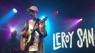LEROY SANCHEZ LIVE 2016 - ORIGINAL SONG LET IT GO