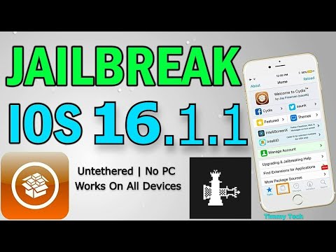 Checkra1n Jailbreak 16.1.1 Untethered [No Computer] - How To Jailbreak iOS 16.1.1