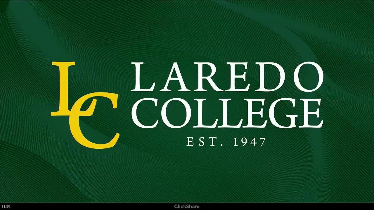 Laredo College Board Workshop 04/11/2026
