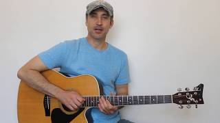 Working On Me - Clay Walker - Guitar Lesson | Tutorial