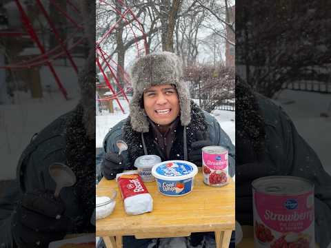 Cheesecake Hack 🍰❄️