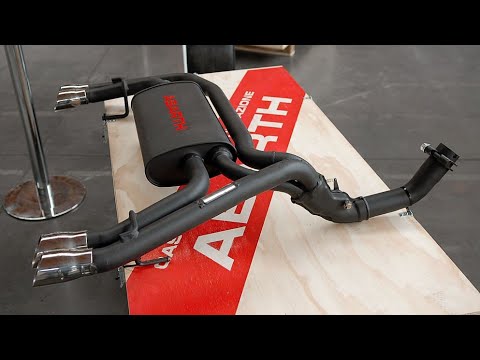 ABARTH | Akrapovic VS Record Monza VS Bombardone Exhaust Sounds