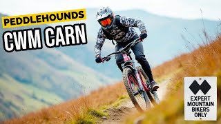 How NOT to ride the Peddlehounds Black Descent -Cwmcarn MTB