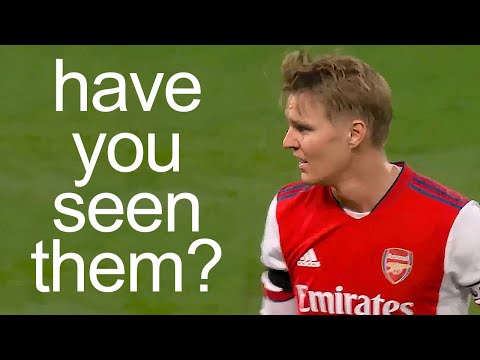 I found all of Martin Ødegaard's free kick goals...