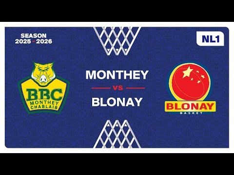 NL1 Men｜Day 5: MONTHEY vs. BLONAY