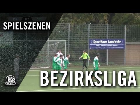 TSV Sasel II - SC Sperber (Bezirksliga Nord) - Spielszenen | ELBKICK.TV