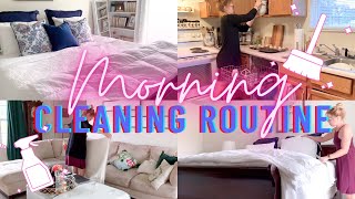 Morning Cleaning Routine | Get Your Day Started Right | Cleaning Motivation | The Craf-T Home