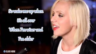 Wake Me Up - Cover by Madilyn Bailey (Lyrics)