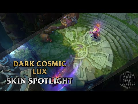 ► Dark Cosmic Lux ◀ League of Legends ▂ Skin Spotlight