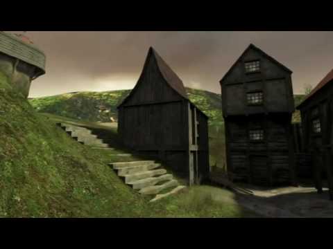 Half-Life 2-Gutter Runners Level Design Reel