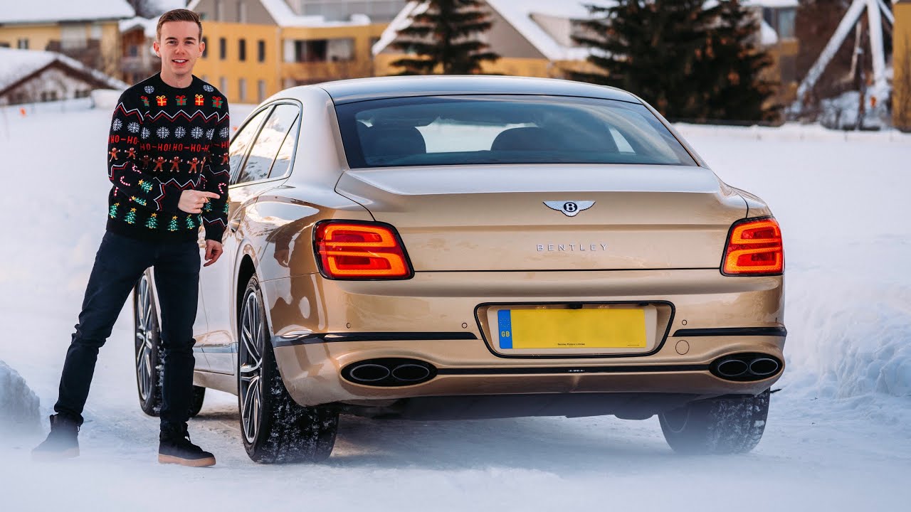 V8 for the BENTLEY FLYING SPUR 2021 - Test & Review