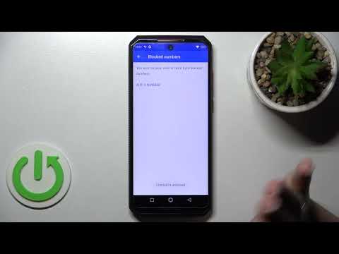 Oukitel K13 Pro - How To Unblock Number