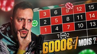 Il GAGNE 200€/jour avec cette TECHNIQUE Interdite ! (Roulette foireuse)
