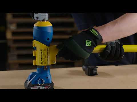 Remote Cutter from Klauke - ES 20 RMC