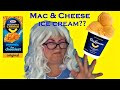 Granny McDonalds Mac Cheese Ice Cream Pizza Ice Cream Taste Test